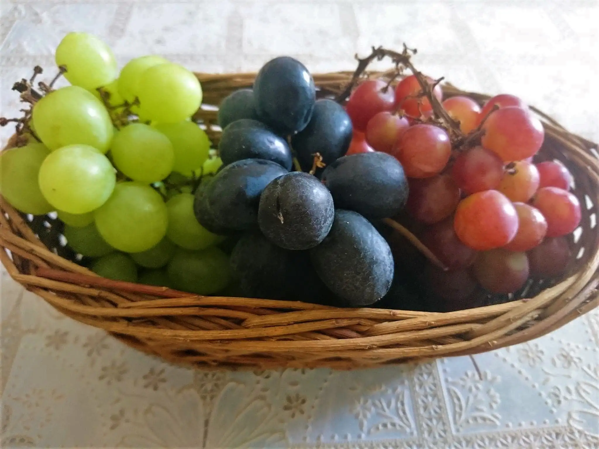 Uvas: Un Tesoro Nutritivo y Delicioso
